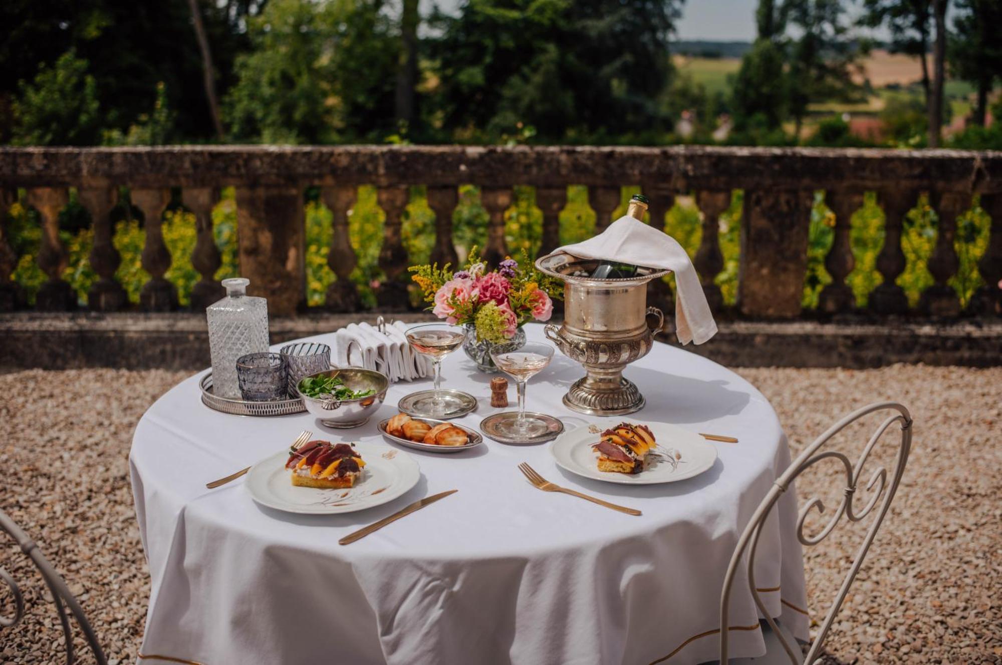 Chateau De Picheny Eksteriør billede
